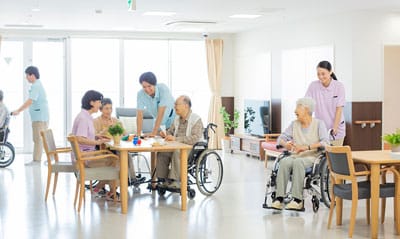 介護・福祉施設など