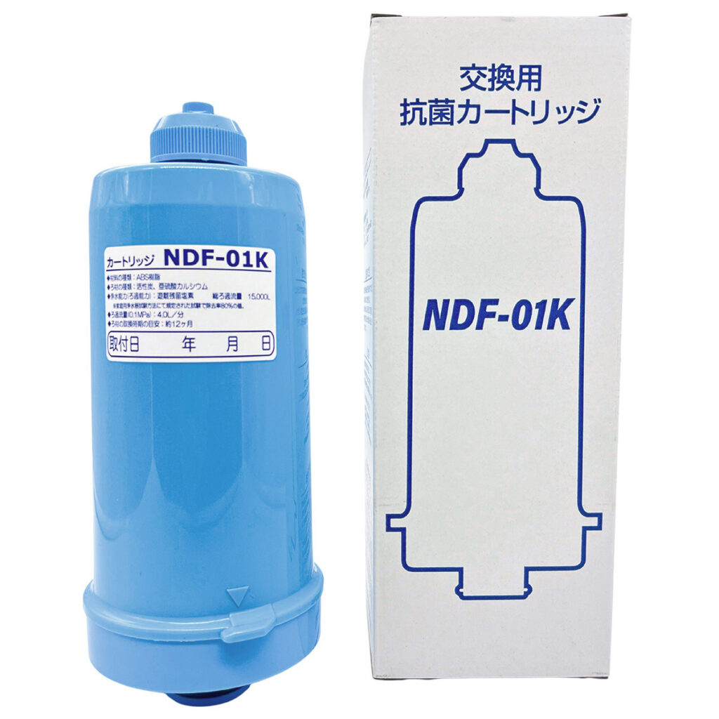 交換用 浄水器カートリッジ NDF-01K (互換: PC-140)