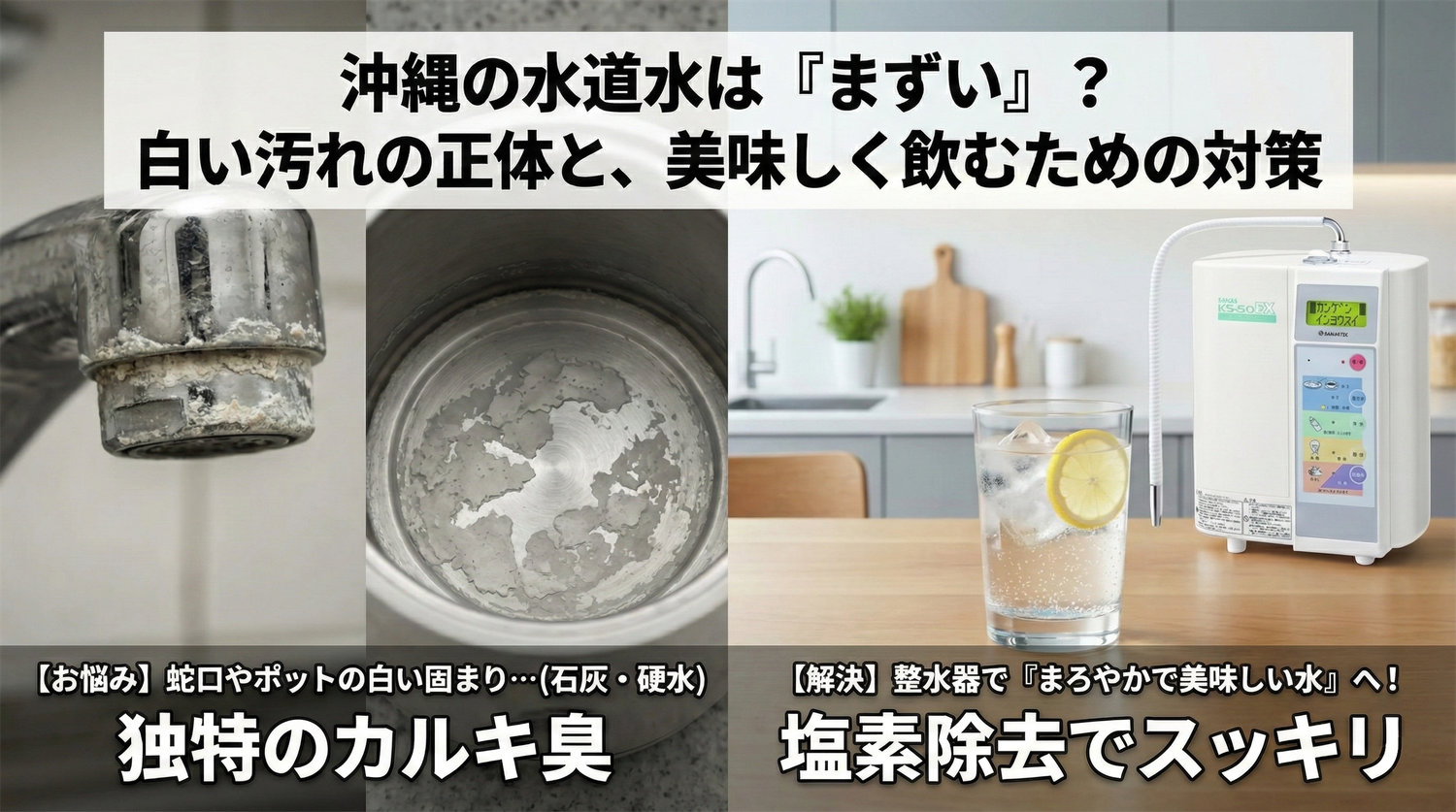 okinawa hard water